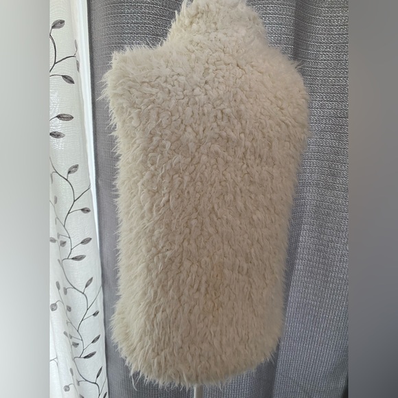 Women Teddy Zipper Vest Size Small NWT - Picture 8 of 9